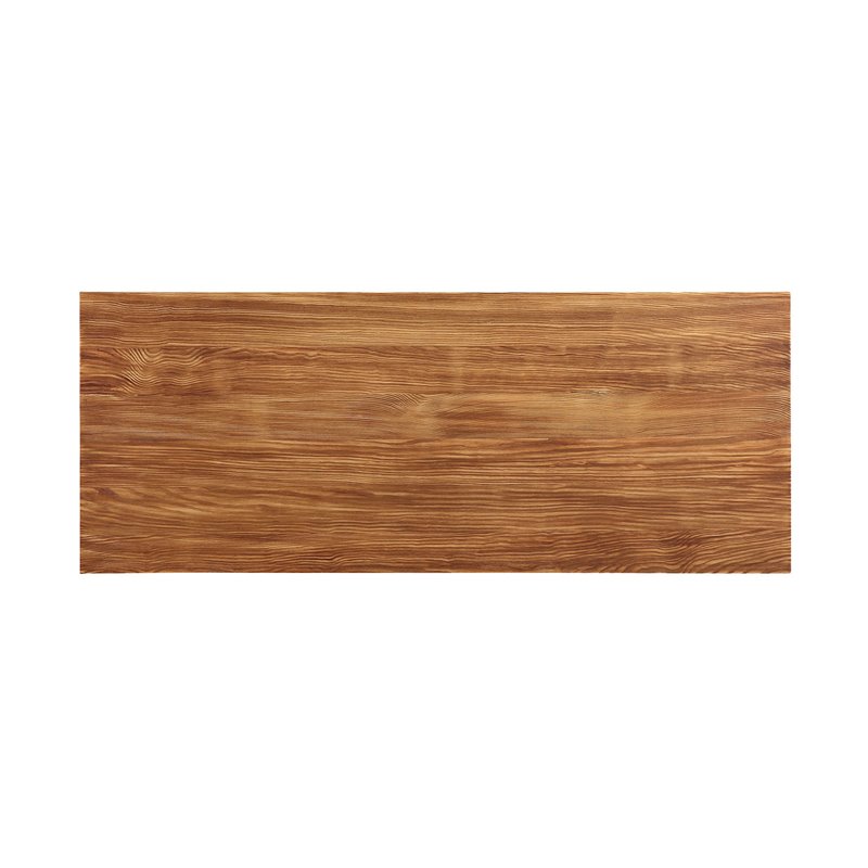 ACME Scarus Bar Table in Natural and Gunmetal