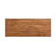 ACME Scarus Bar Table in Natural and Gunmetal