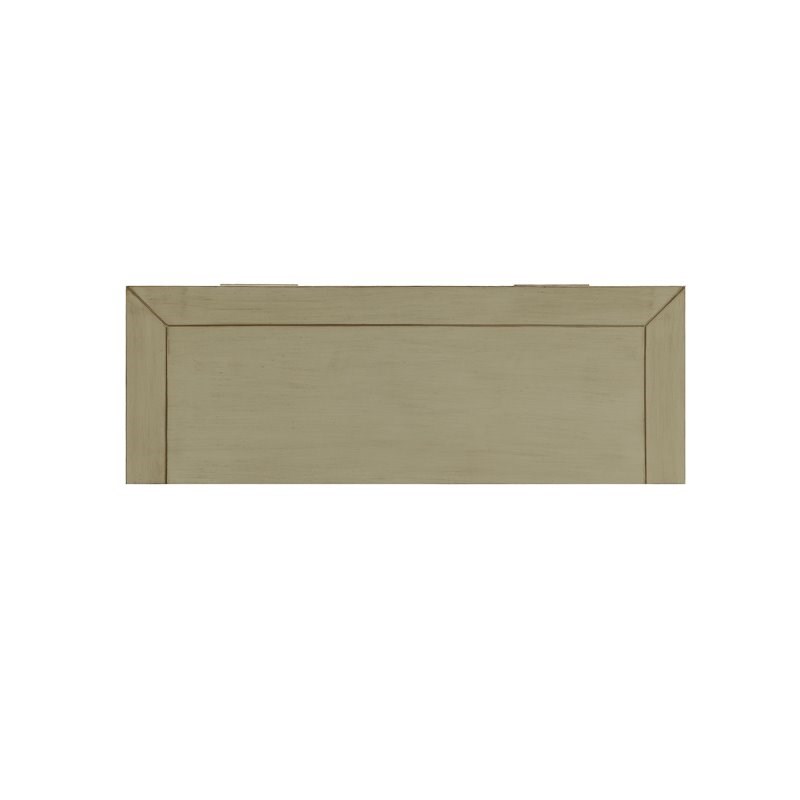 ACME Siskou 1-Drawer WoodenConsole Table in Antique White