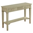 ACME Siskou 1-Drawer WoodenConsole Table in Antique White