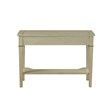 ACME Siskou 1-Drawer WoodenConsole Table in Antique White