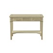 ACME Siskou 1-Drawer WoodenConsole Table in Antique White