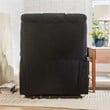 ACME Ipompea Velvet Tufted Recliner in Black