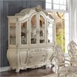 ACME Ragenardus China Cabinet in Antique White