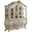 ACME Ragenardus China Cabinet in Antique White