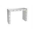ACME Hessa Engineered Wood Console Table in Mirrored & Faux Rhinestone