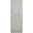 ACME Wiesta Engineered Wood  Wine Cabinet with Drawer in Antique White