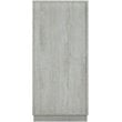 ACME Wiesta Engineered Wood  Wine Cabinet with Drawer in Antique White