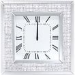 ACME Iama Square Mirrored Wall Clock