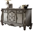 ACME Versailles 5 Drawer Wooden Dresser with 2 Doors in Antique Brown Platinum