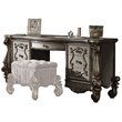 ACME Versailles Wood Bedroom Vanity Desk in Antique Platinum Pewter
