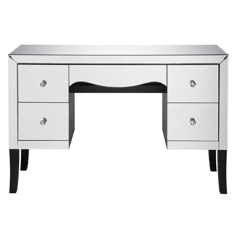 Acme Ratana 4 Drawer Mirrored Vanity Table 90328