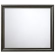 ACME Soteris Mirror in Antique Gray