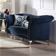 ACME Jaborosa Velvet Loveseat in Blue