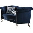 ACME Jaborosa Velvet Loveseat in Blue