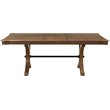 ACME Harald Rectangular Wooden Extendable Dining Table in Gray Oak