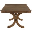 ACME Harald Rectangular Wooden Extendable Dining Table in Gray Oak