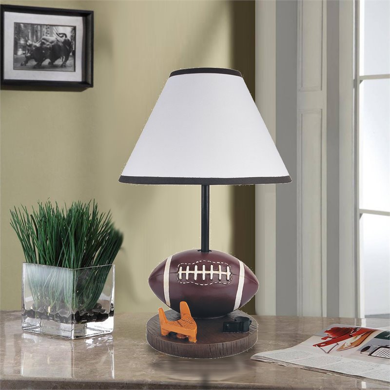ACME Furniture All Star Table Lamp in Cappuccino And Brown - 80