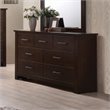 ACME Panang Wood Dresser in Mahogany