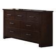 ACME Panang Wood Dresser in Mahogany