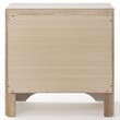 ACME Naima Square Wood 3-Drawers Bedroom Nightstand in White
