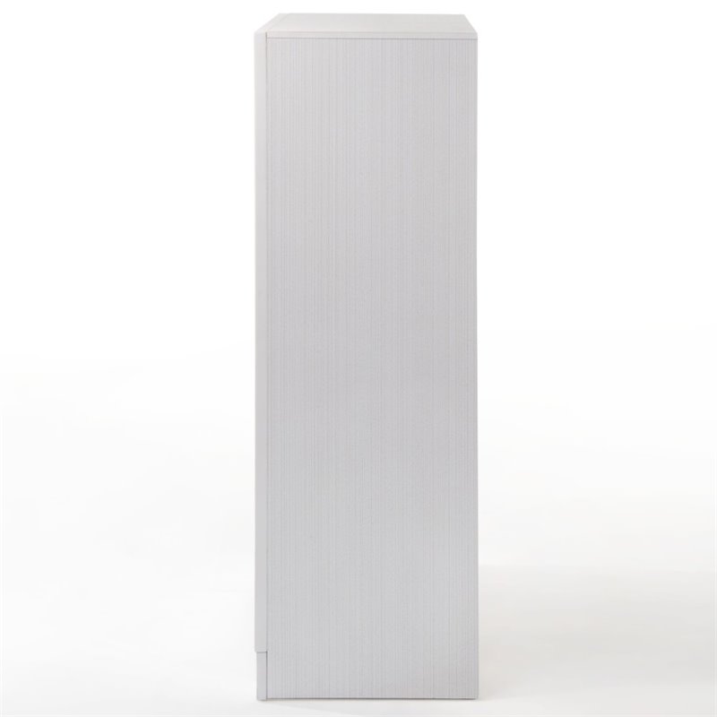ACME Naima Wood 6-Drawers Bedroom Chest in White