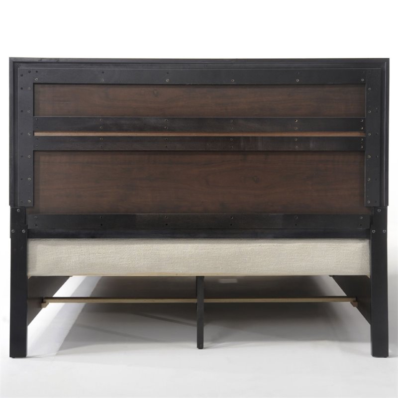 ACME Naima Eastern King Bed with Storage in Black