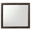 ACME Merveille Rectangular Bedroom Mirror in Rich Espresso