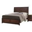 ACME Oberreit Eastern King Bed in Walnut