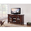 ACME Remington TV Stand in Brown Cherry