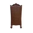 ACME Versailles Faux Leather Dining Side Chair in 2 Tone Brown Set of 2