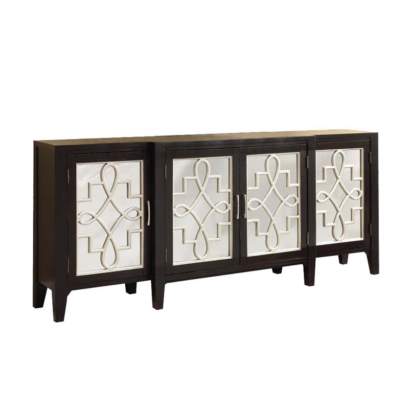 acme kacia console table