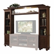 ACME 2 Side Piers and Bridge Set in Walnut Wood