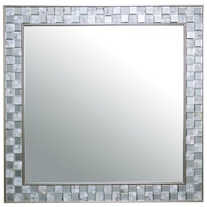 acme nasa accent mirror (wall) in mirrored