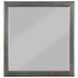 ACME Louis Philippe Mirror in Dark Gray