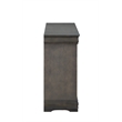 ACME Louis Philippe Dresser in Dark Gray