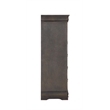 ACME Louis Philippe Chest in Dark Gray
