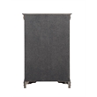 ACME Louis Philippe Chest in Dark Gray