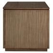 ACME Orianne Wooden 7-Drawer Computer Desk and Hutch in Antique Gold