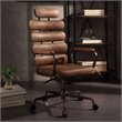 Actaki 2 Piece Executive Desk and HighBack Adjustable Swivel Office Chair Set