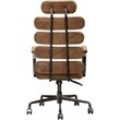 Actaki 2 Piece Executive Desk and HighBack Adjustable Swivel Office Chair Set