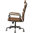 Actaki 2 Piece Executive Desk and HighBack Adjustable Swivel Office Chair Set
