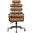 Actaki 2 Piece Executive Desk and HighBack Adjustable Swivel Office Chair Set