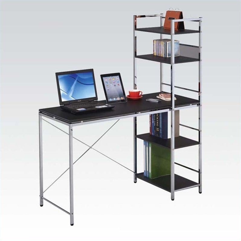 Elvis 2 Piece Computer Desk and Executive Office Chair Set