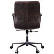 Elvis 2 Piece Computer Desk and Executive Office Chair Set