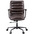 Elvis 2 Piece Computer Desk and Executive Office Chair Set