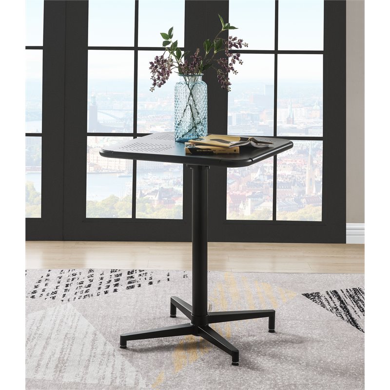 Acme Olson Folding Table in Black