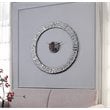 Acme Kachina Wall Clock in Mirrored and Faux Gem