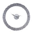 Acme Kachina Wall Clock in Mirrored and Faux Gem