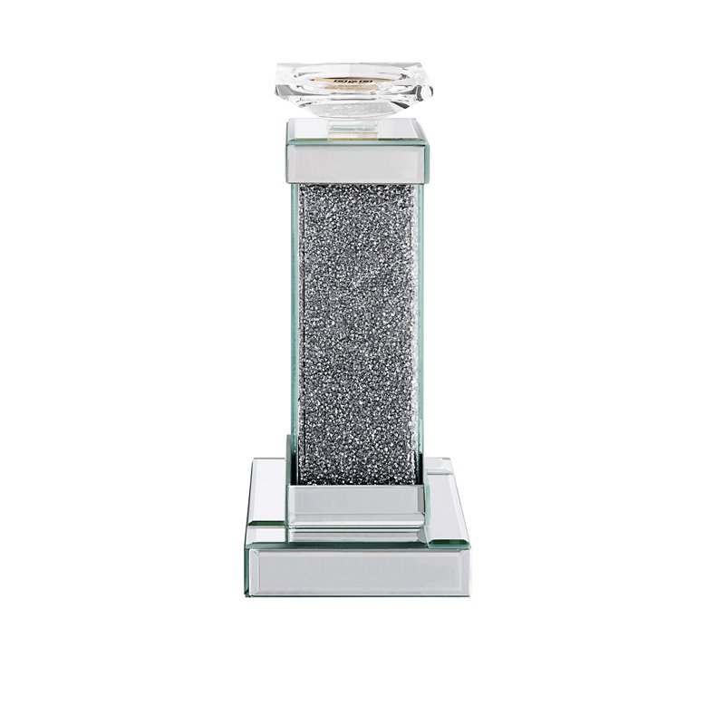 Acme Rekha Accent Candleholder in Mirrored